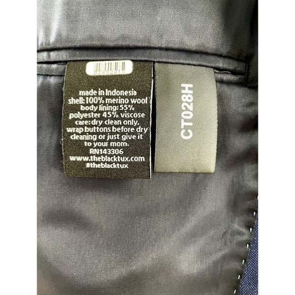 NWT  JCREW TALLEGNO 1900 NAVY WOOL SUIT BLAZER - Picture 9 of 12